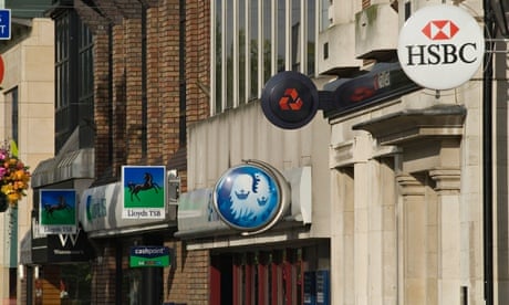 High street bank branches