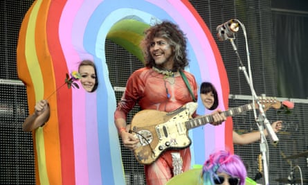 Wayne Coyne of the Flaming Lips will play the Telluride Blues and Brews festival.