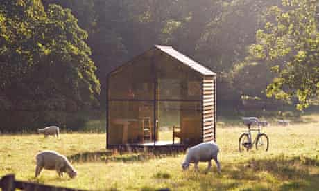 Homes: Paul Smith shed