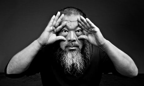 Ai Weiwei in 2012 … he is unlikely to able to visit the exhibition.