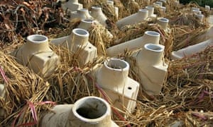 Sanitation: toilet bowls