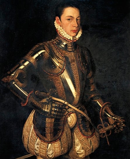Portrait of Alessandro Farnese