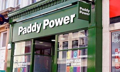 Paddy Power shop