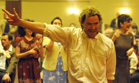 Dominic West as Jonathan Blake in the film Pride.