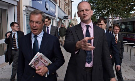 Douglas Carswell defects to UKIP
