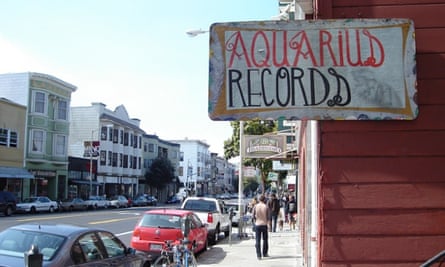 Aquarius Records, San Francisco