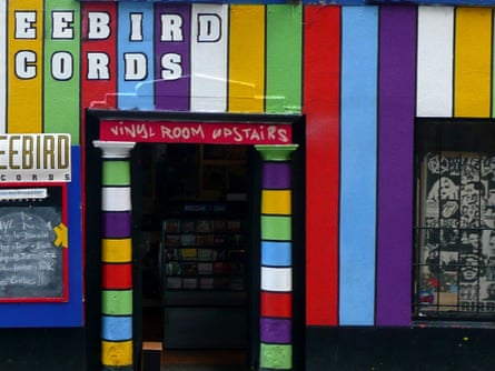 Freebird Records, Dublin, Ireland