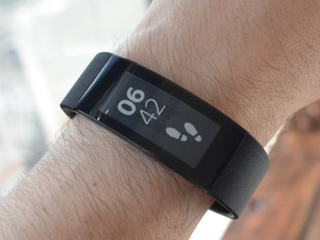 Sony s SmartBand Talk combines fitness tracker with e ink screen Sony The Guardian