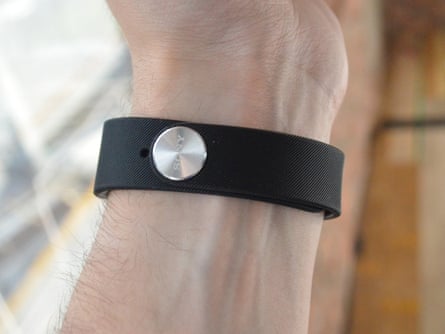 Sony s SmartBand Talk combines fitness tracker with e ink screen Sony The Guardian