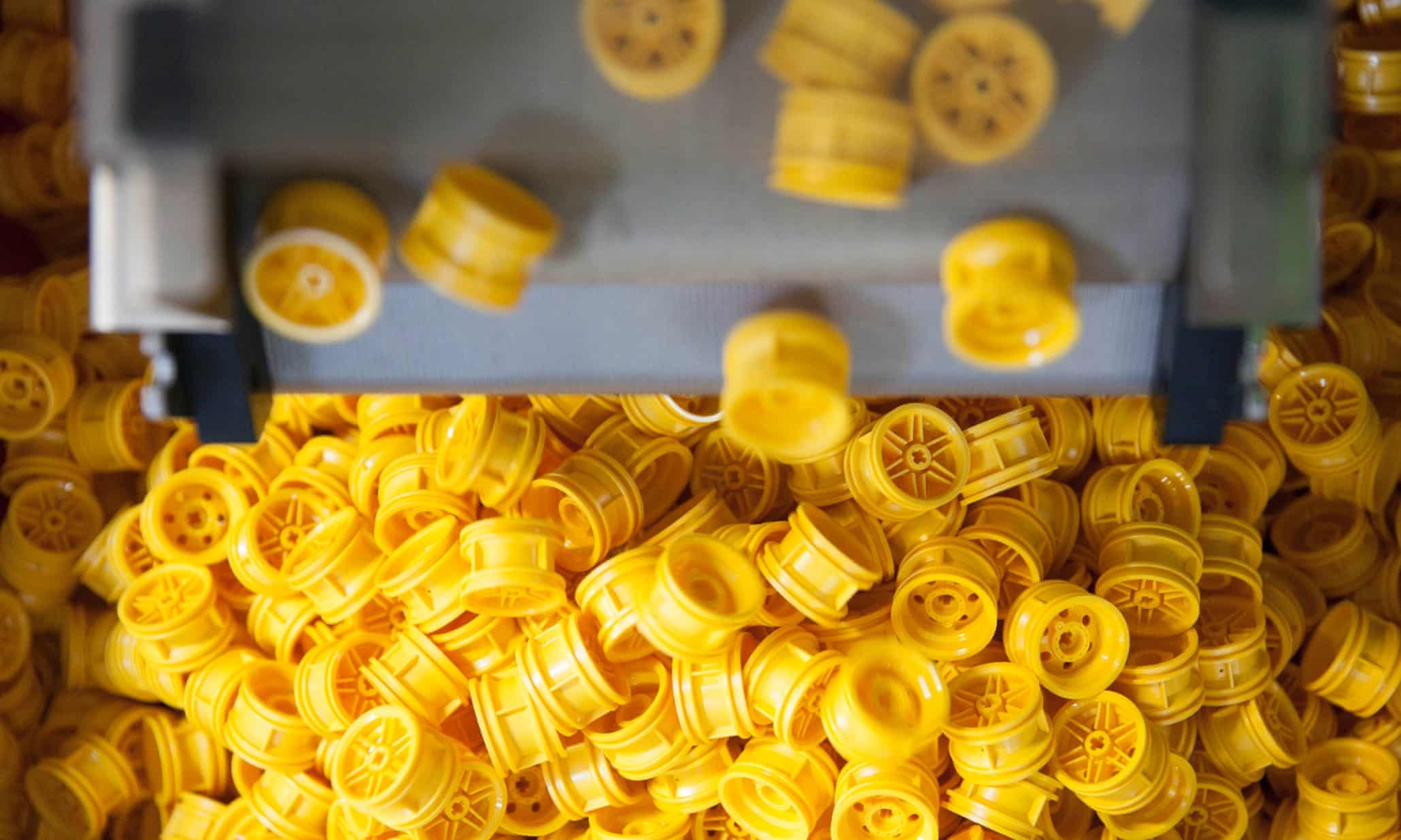 Inside the Lego factory in Billund, Denmark - in pictures