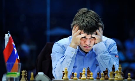 Chess: Magnus Carlsen's No 1 ranking under pressure at European