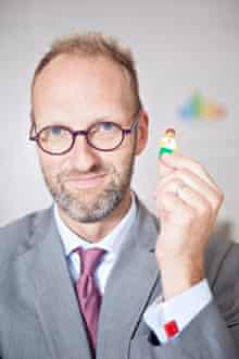 Jørgen Vig Knudstorp, CEO of the Lego Group