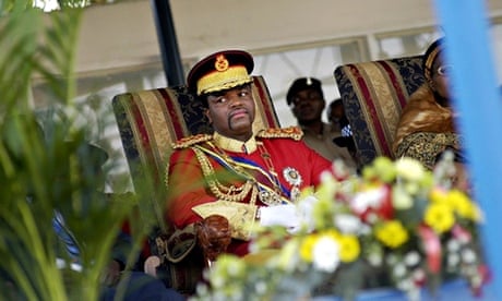 King Mswati 
