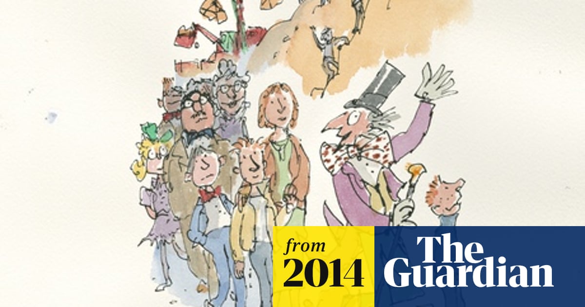 Lost Chapter Of Charlie And The Chocolate Factory Published Roald Dahl The Guardian Lost Chapter Of Charlie And The Chocolate Factory Published Roald Dahl The Guardian