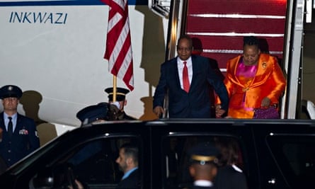 Jacob Zuma attends US-Africa leaders' summit
