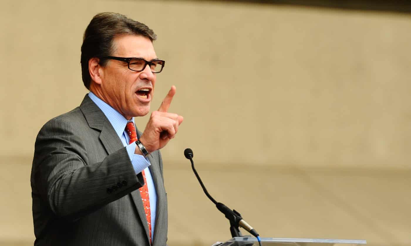 Texas governor Rick Perry warns of migrants from terrorist-linked nations