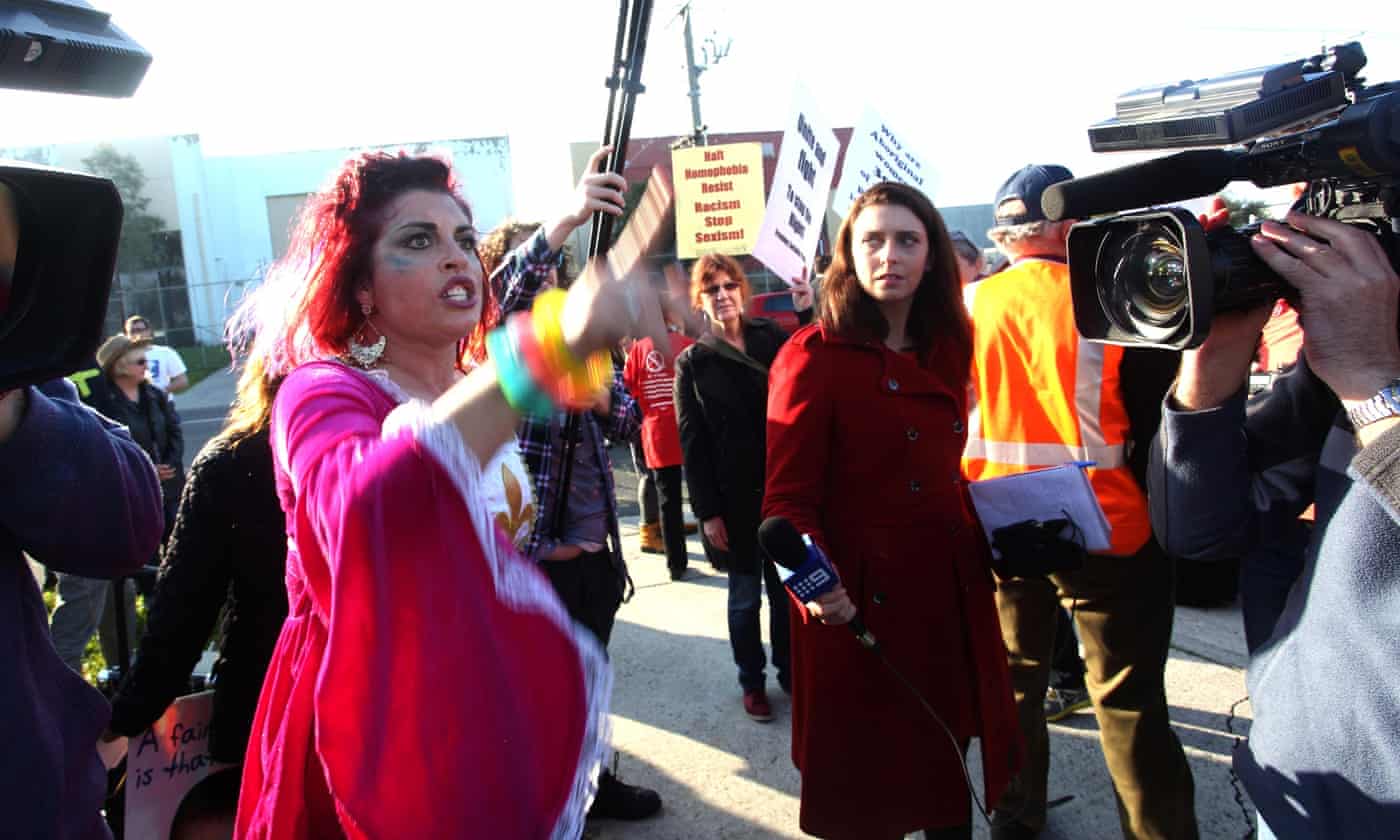 Protesters block entry as World Congress of Families starts in chaos