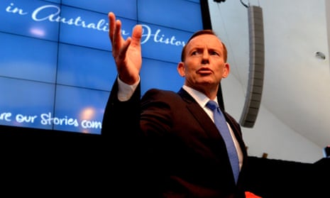 Tony Abbott launches the defining moments in Australian history project