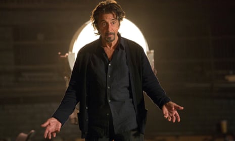 Taking a pass on the humble pie ... Al Pacino in The Humbling.