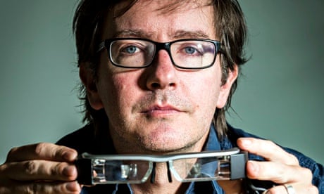 smart glasses Dr Stephen Hicks