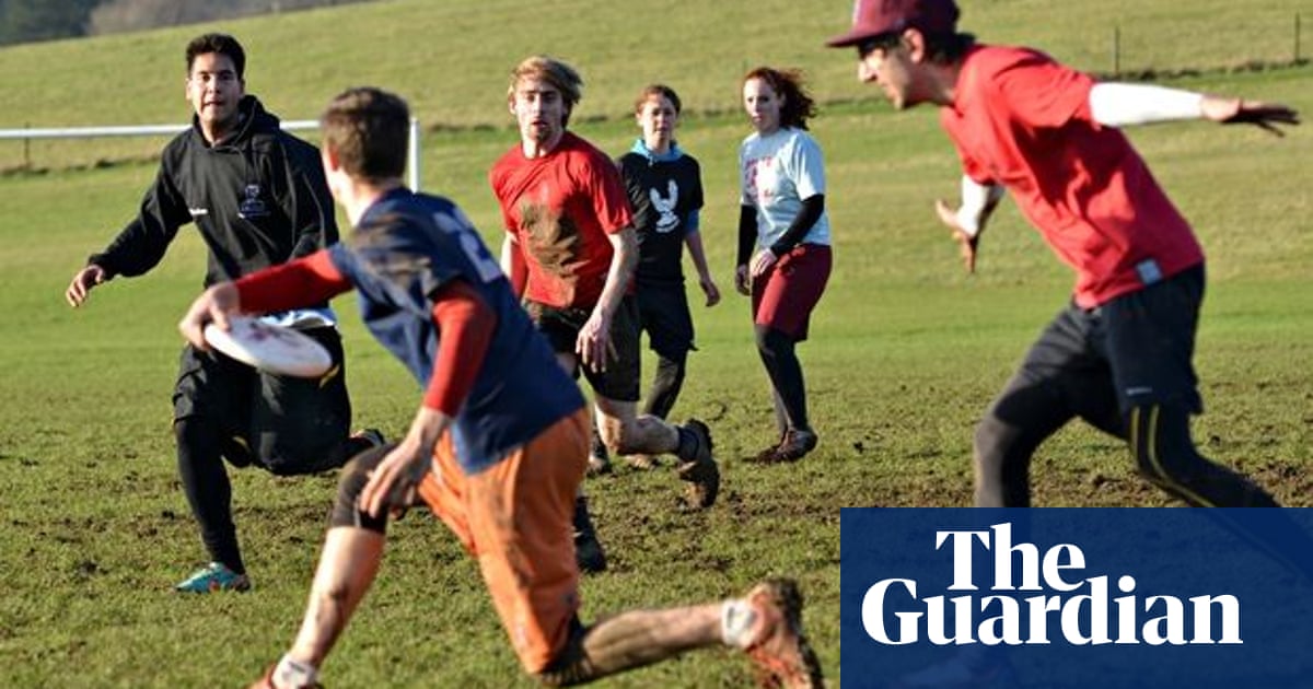 Why I ... ultimate Frisbee | Better The Guardian