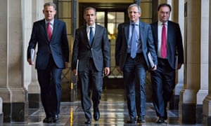 bank england former economist chief leaves join aug