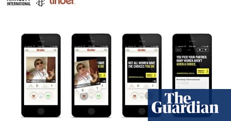 Download How Amnesty International Took Over Dating App Tinder Voluntary Sector Network The Guardian