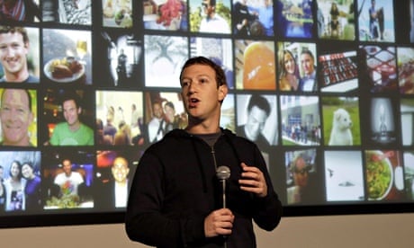 Facebook CEO Mark Zuckerberg speaks at Facebook headquarters in Menlo Park, Calif. Jan 15, 2013.