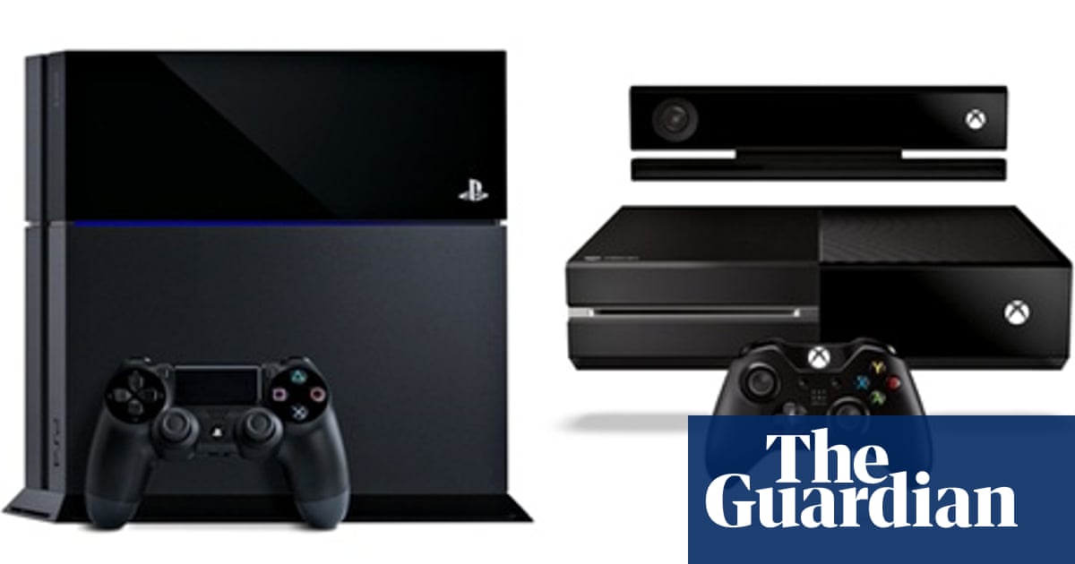 Microsoft V Sony In The Battle For Living Room Entertainment Video Advertising The Guardian