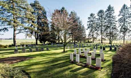 Belgium first world war graves