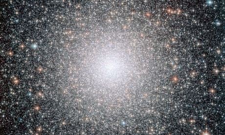 A globular star cluster in the Milky Way