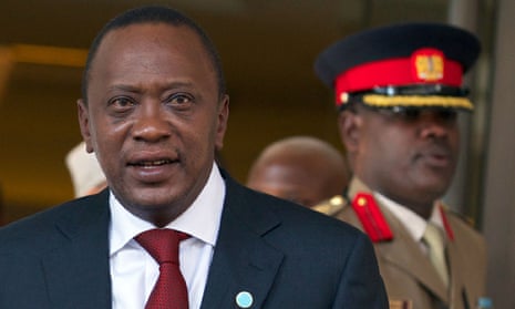 Uhuru Kenyatta, the Kenyan president, who has been indicted by international prosecutors over election violence, will not have to address human rights at the African leaders' conference in Washington.