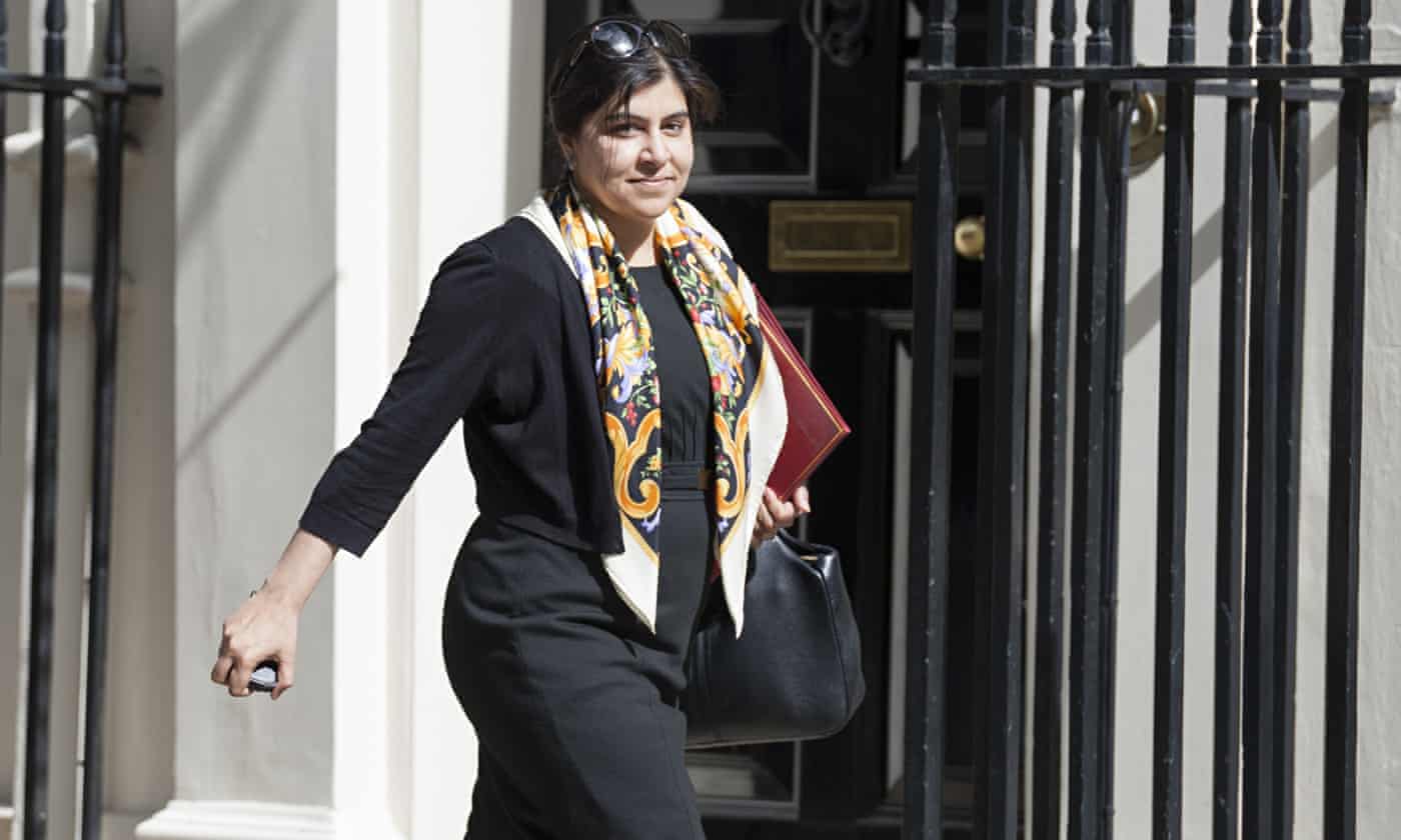 Lady Warsi resigns over UK’s ‘morally indefensible’ stance on Gaza