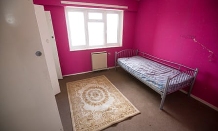 One of the properties bought by the council. Its remit is to buy cheap homes, and so it is more interested in the price and number of bedrooms than decor.