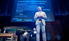 William Hoyle speaks at the Activate Summit 2012