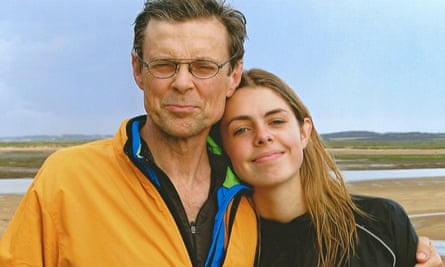 Hannah Moss and her father Mike