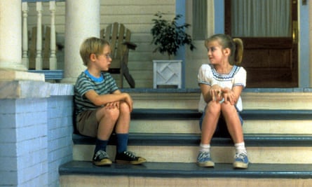 Macaulay Culkin and Anna Chlumsky in the 1991 film My Girl