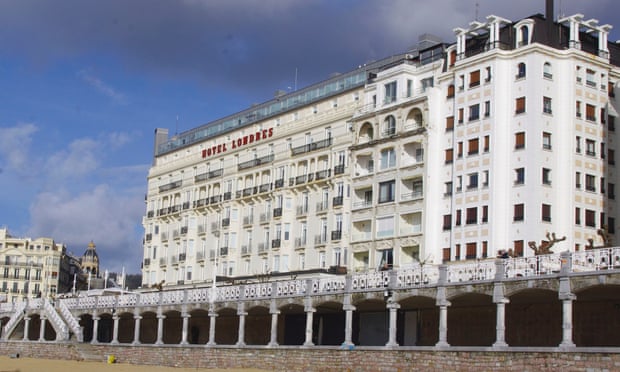 Hotel Londres, San Sebastian