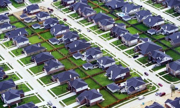 Just How Far Will American Urban Sprawl Spread? | Environment | The Guardian