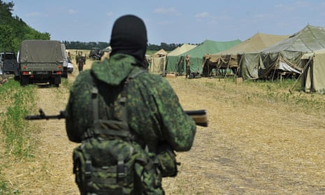 Ukraine Government's Military Officers Request Asylum In Russia