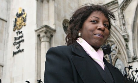 Constance Briscoe was one of the first black women to sit as a judge in the UK
