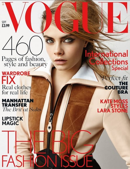 The 2014 September issues of the top fashion magazines – the edit