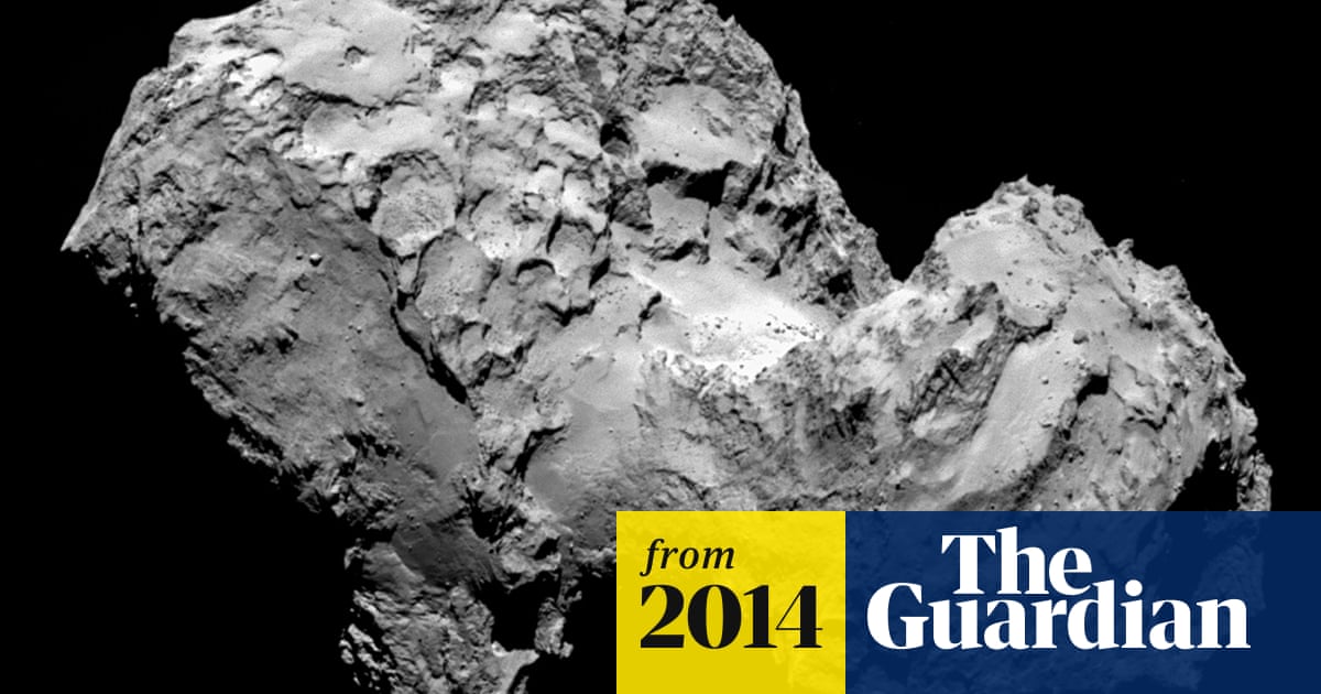 Rosetta Spacecraft Makes Historic Rendezvous With Rubber Duck
