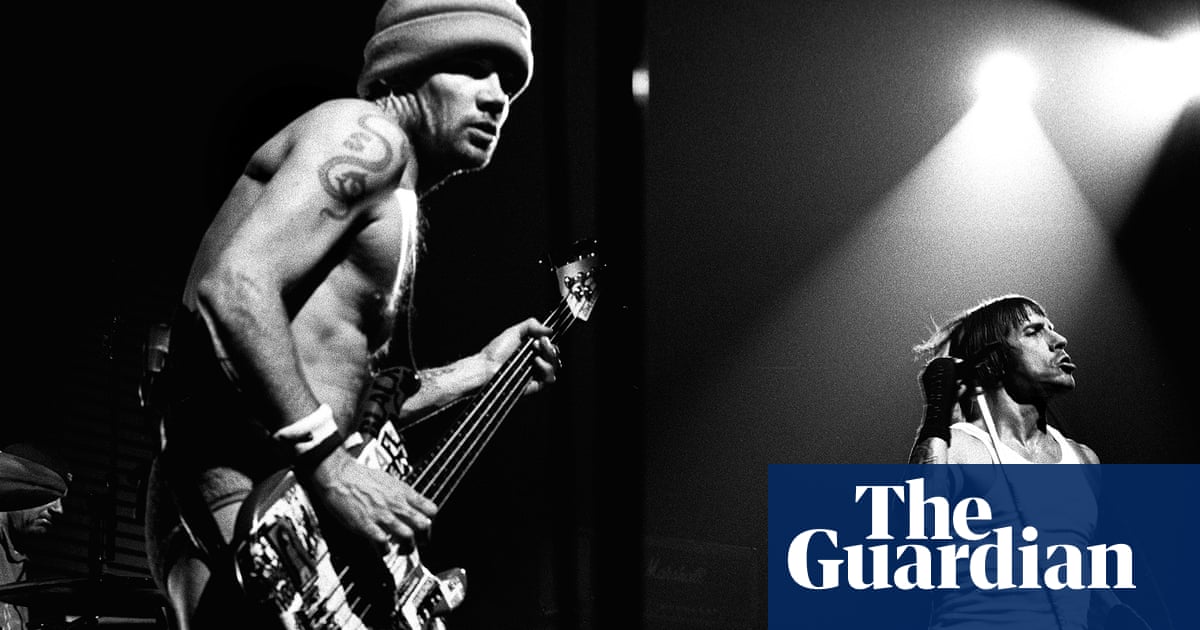 Tilgivende Tilpasning Født Red Hot Chili Peppers: 'We eat raw cactuses!' – a classic interview | Red  Hot Chili Peppers | The Guardian