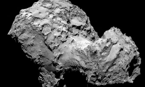 ESA's Rosetta mission is now in orbit around comet 67P/Churyumov-Gerasimenko.