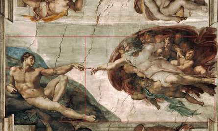 Michaelangelo Adam Sistine Chapel