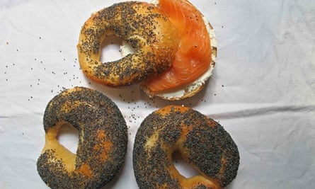 Felicity Cloake's perfect bagels.