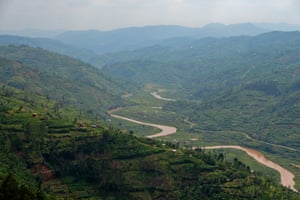Ngororo River, Rwanda.