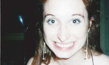 Isy Suttie at the Bakewell Youth Theatre ball in Buxton in 1999, aged 21