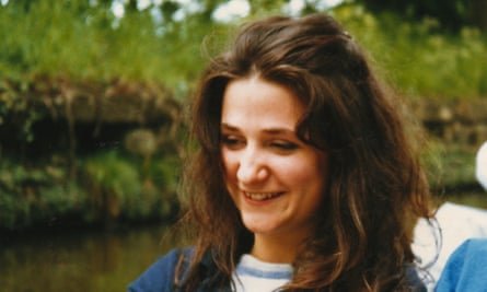 Vanessa Thorpe at Oxford in 1986, aged 20.